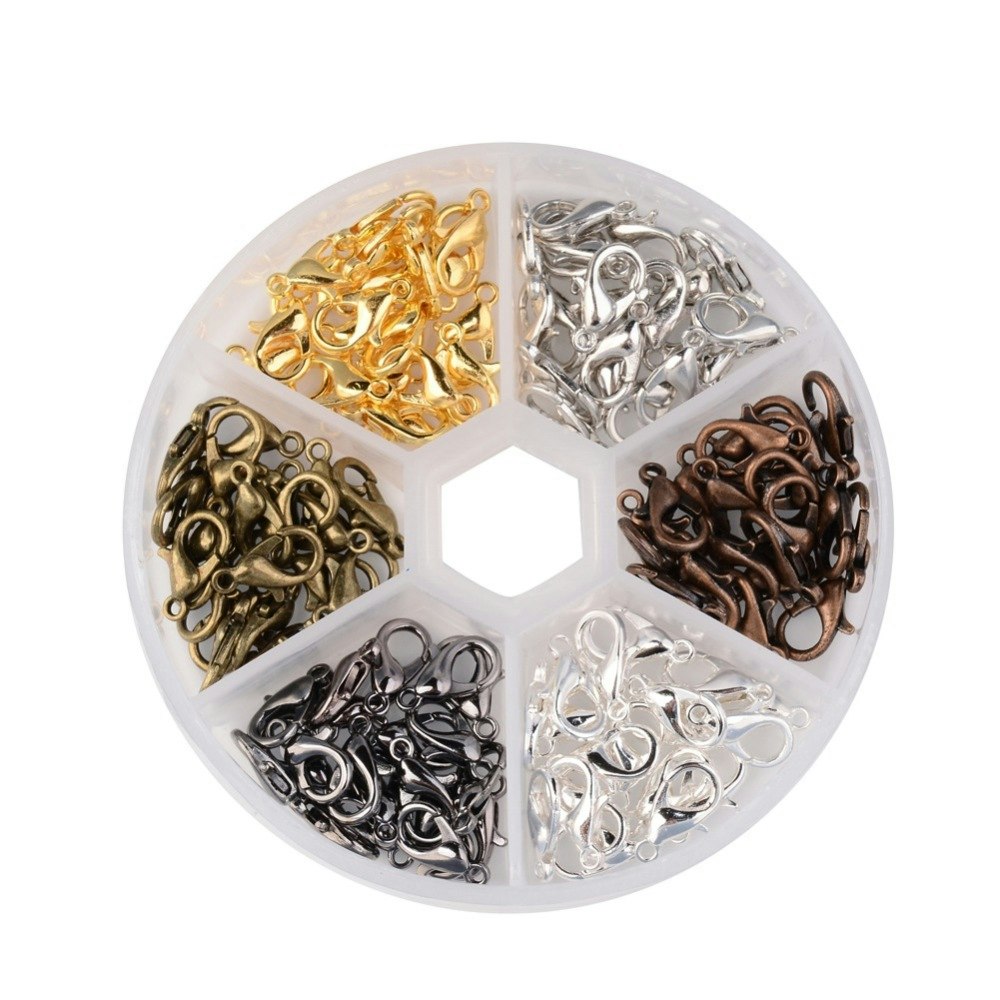 Klolås, 12x7mm, Nickel fri