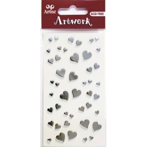 Hjärtan, Silver
