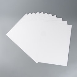 Papper, White, 10st, 180g