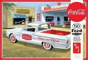 1960 FORD RANCHERO, 1/25, COCA COLA