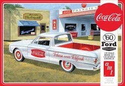 1960 FORD RANCHERO, 1/25, COCA COLA