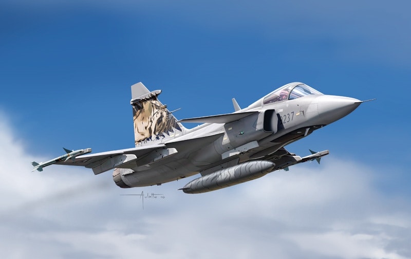 Jas-39 Gripen, 1/72