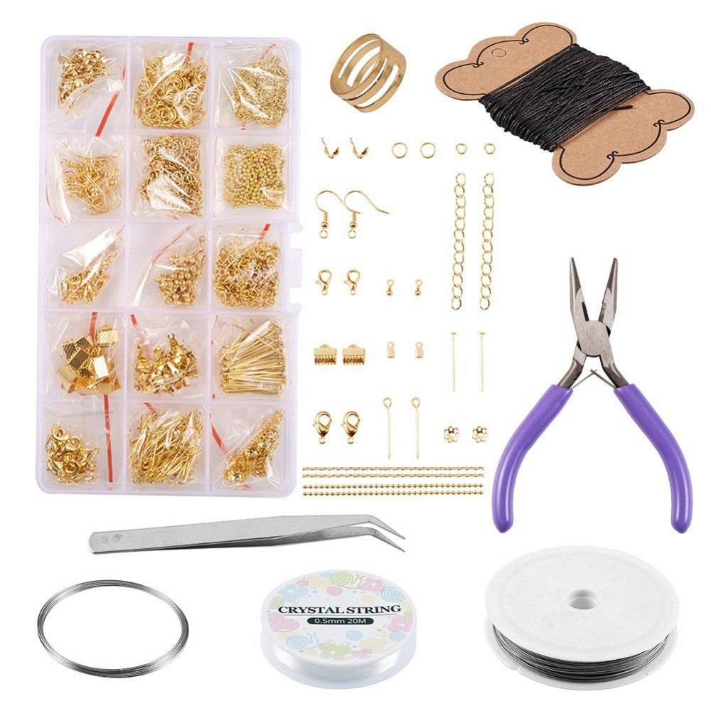 Start kit, Smyckestillverkning, Guld