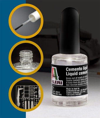 Italeri, Plastlim, 15ml, Pensel