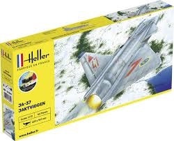 SAAB JA-37 Jaktviggen, 1:72, Svenska Dekaler