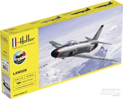 SAAB 32 Lansen, 1:72, Svenska Dekaler