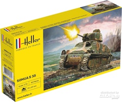 Panzer Somua S 35, 1/72