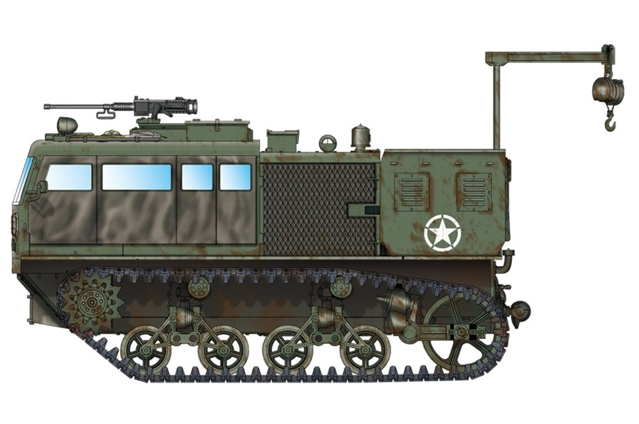 M4 High Speed Tractor, 1/72