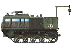 M4 High Speed Tractor, 1/72