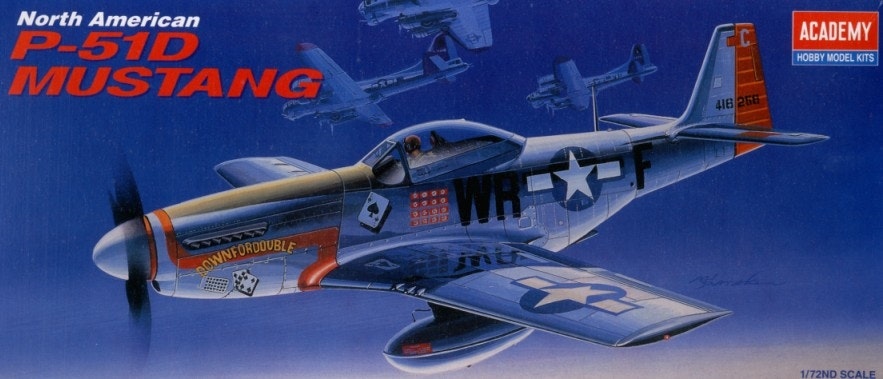 P-51D Mustang, 1/72