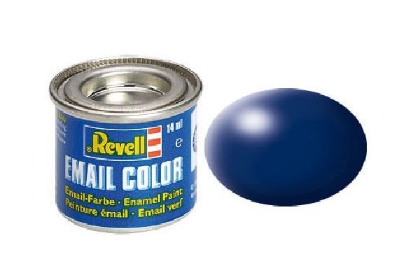 Revell, Dark blue silk, No 350