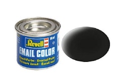 Revell, Black mat, No 8