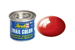 Revell, Fiery red, gloss, No 31
