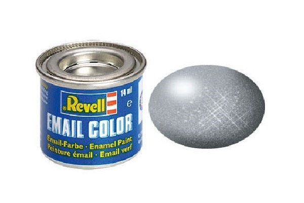 Revell, Steel metallic, No 91