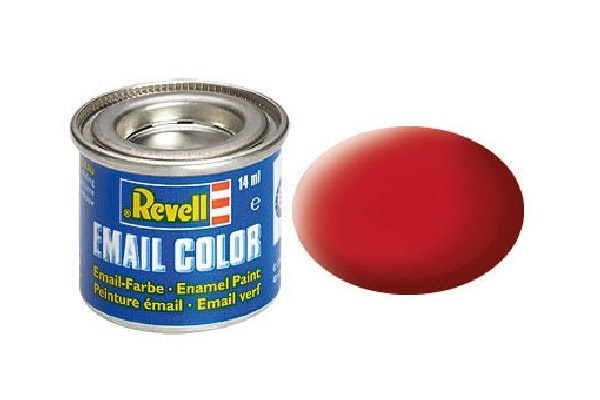 Revell, Carmine red, mat, No 36