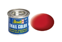 Revell, Carmine red, mat, No 36