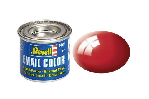 Revell, Italian red, gloss, No 34