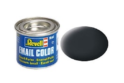 Revell, Anthracite grey, mat, No 9