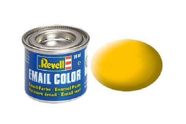 Revell, Yellow, mat, No 15