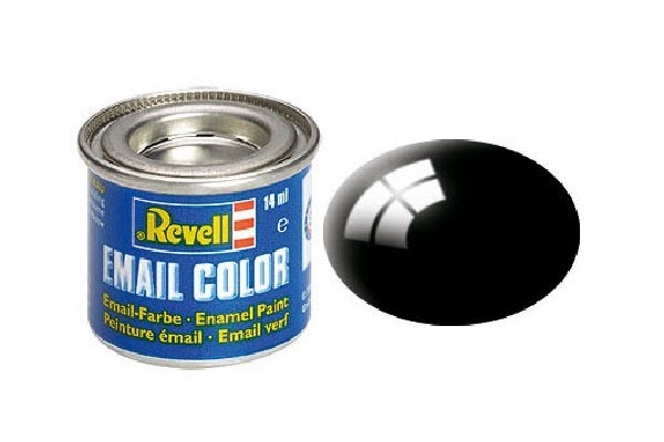 Revell, Black gloss, No 7