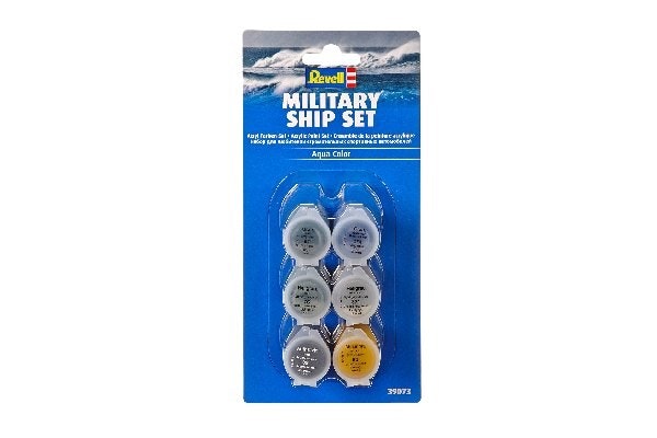 Revell, Military Ship Color Set