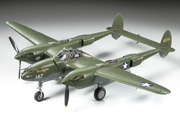 Lockheed P-38 F/G Lightning, 1:48