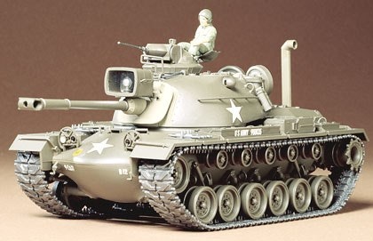 US M48A3 Patton, 1/35