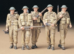 British Infantry On Patrol, 1/35