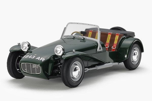 Lotus Super 7 Series II, 1/35