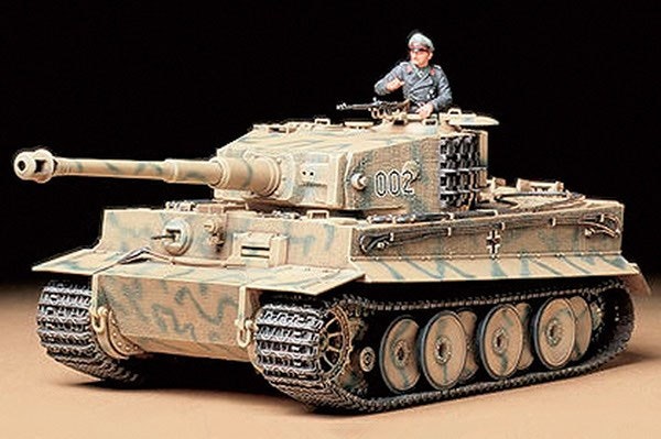 German Tiger I Mid Production, 1/35