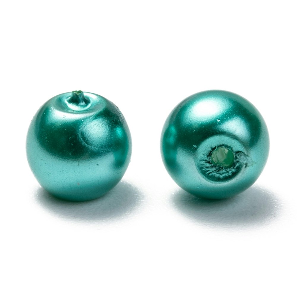 Glaspärlor, 6~7mm