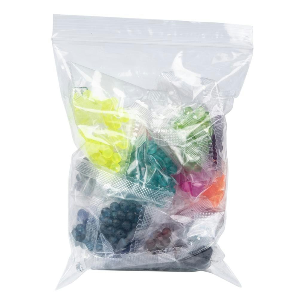 Frostade pärlor 6mm, 15 Färger