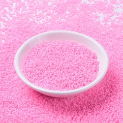 MIYUKI, Japanese Seed Beads, Round, 11/0, Opaque Cotton Candy Pink