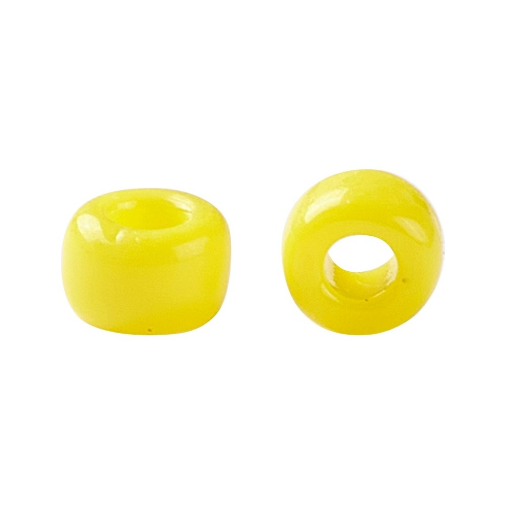 MIYUKI, Japanese Seed Beads, Round, 11/0, Opaque Yellow