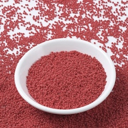 MIYUKI, Japanese Seed Beads, Round, 11/0, Opaque Red