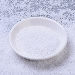 MIYUKI, Japanese Seed Beads, Round, 11/0, Opaque White