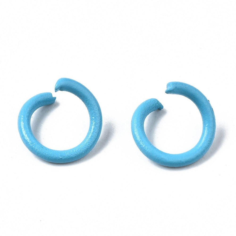 Bindringar, 8.5x1mm, 50st, Blandade färger