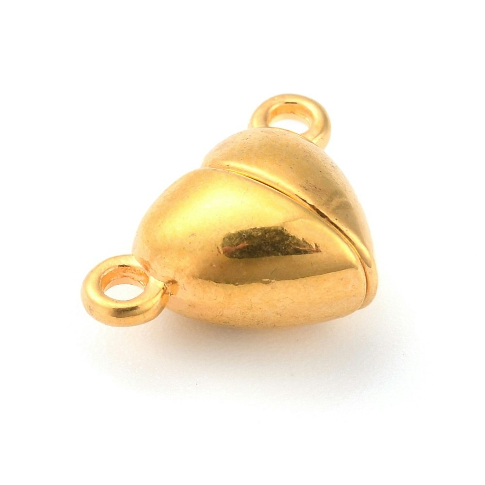 Magnetlås, 15x9.5x6mm, Hjärta 2st