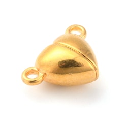 Magnetlås, 15x9.5x6mm, Hjärta 2st