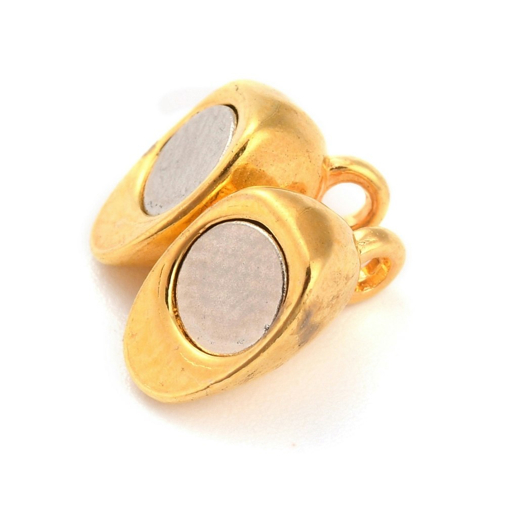 Magnetlås, 15x9.5x6mm, Hjärta 2st