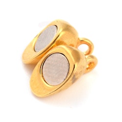 Magnetlås, 15x9.5x6mm, Hjärta 2st