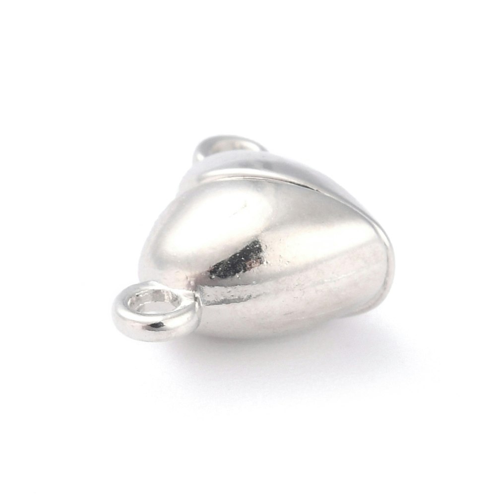 Magnetlås, 15x9.5x6mm, Hjärta 2st