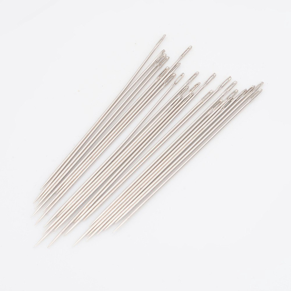 Nål, 0,8mm, Hål 0,6mm, 25st