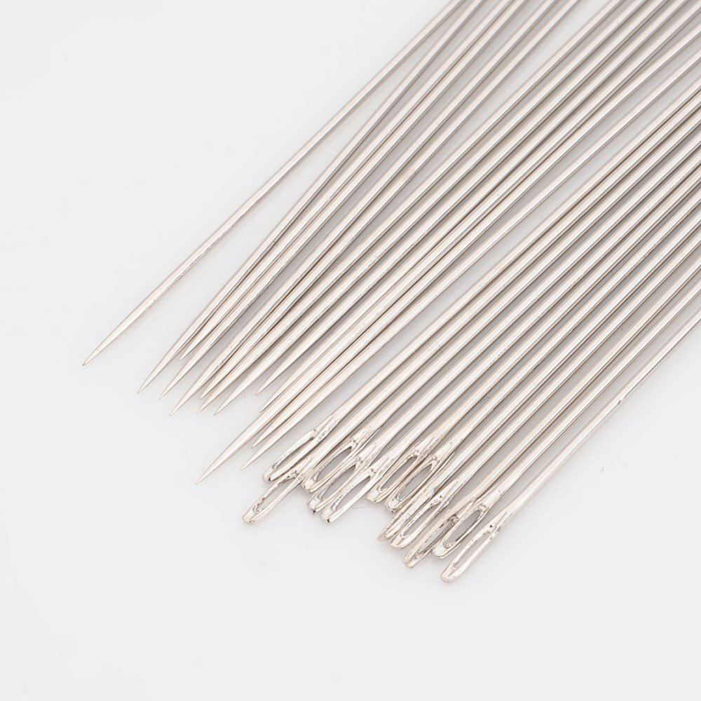 Nål, 0,8mm, Hål 0,6mm, 25st
