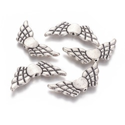Mellandel, Änglavingar, 41.5x18x4mm, 5st