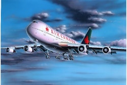 Boeing 747-200, 1:390