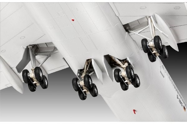 Boeing 747-8 Lufthansa "New Liver, 1/144