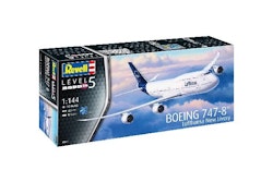 Boeing 747-8 Lufthansa "New Liver, 1/144