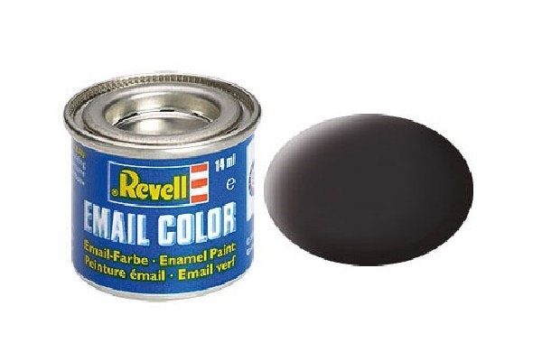 Revell, Tar black mat, No 6