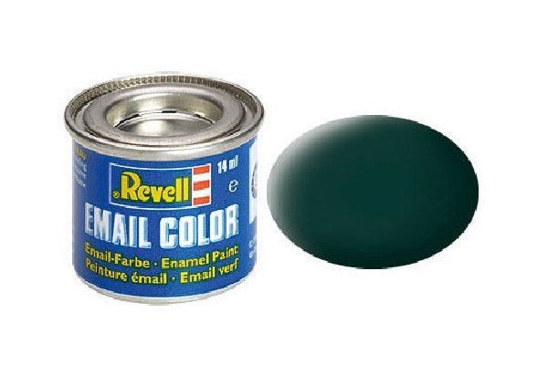 Revell, Black-green Mat, No 40